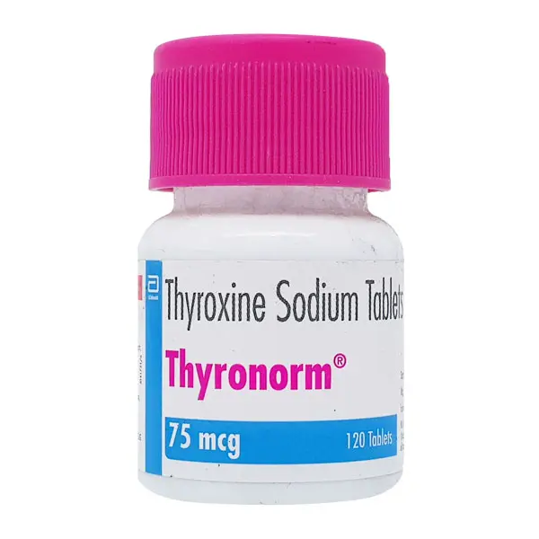 Thyronorm 75mcg Tablet