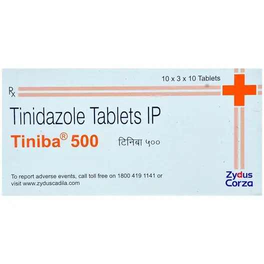 Tiniba 500mg Tablet 10s