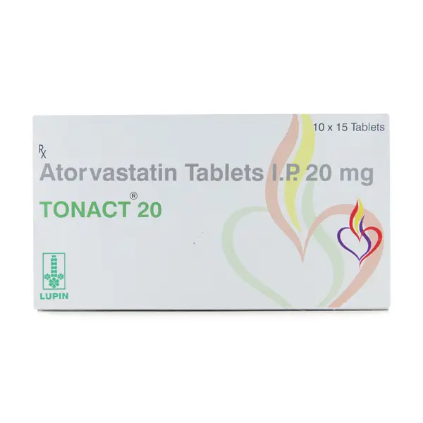 Tonact 20mg Tablet 15s