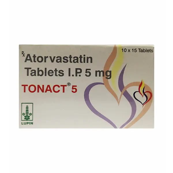 Tonact 5mg Tablet 15s