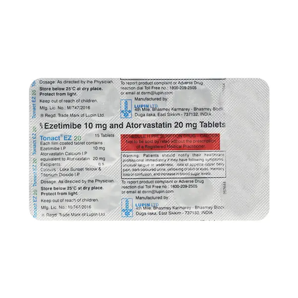 Tonact EZ 20mg Tablet 15s