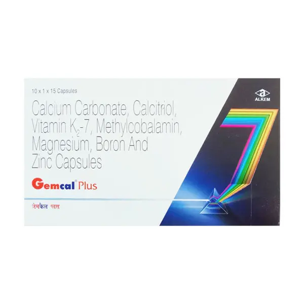 Gemcal Plus Tablet 15s