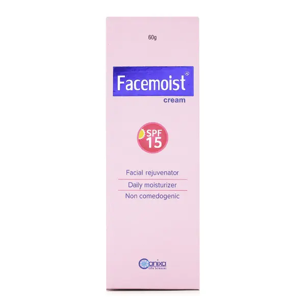 Facemoist SPF 15 Cream 60g
