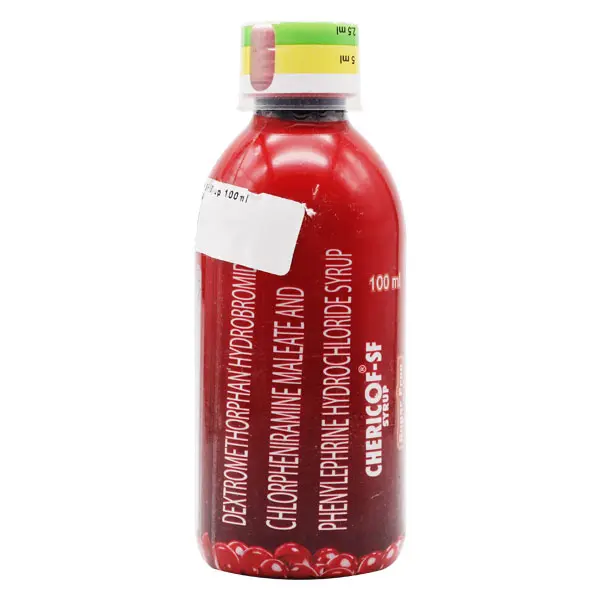 Chericof SF Syrup Sugar Free 100ml