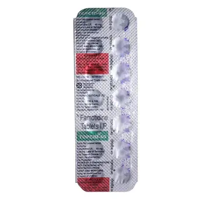 Topcid 40mg Tablet 14s