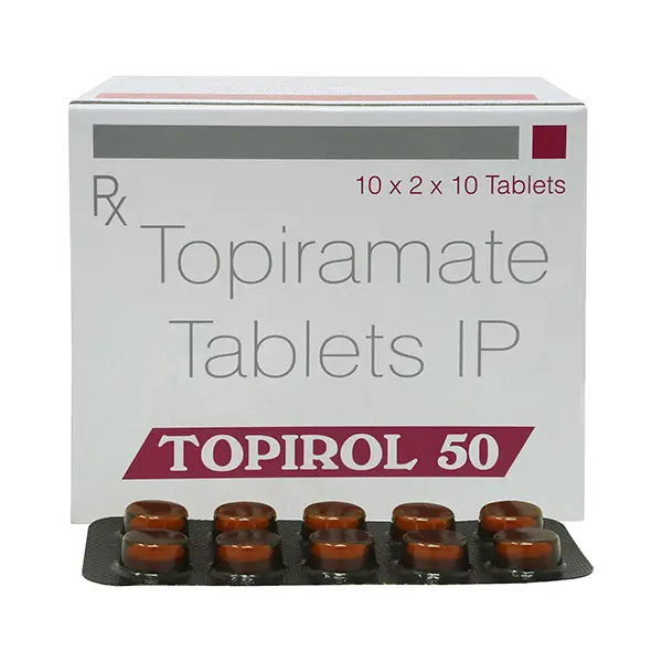 Topirol 50mg Tablet 10s
