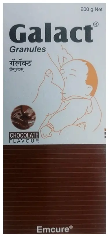 Galact Granules Chocolate 200g