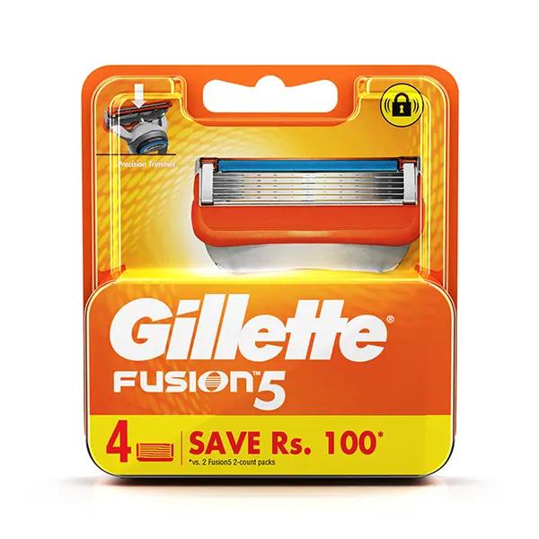 Gillette Fusion 5 Cartridges 4s