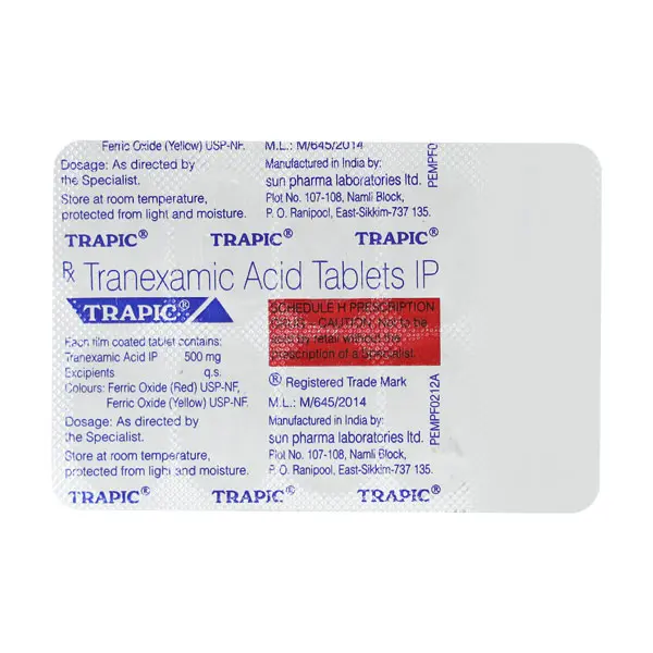 Trapic 500mg Tablet