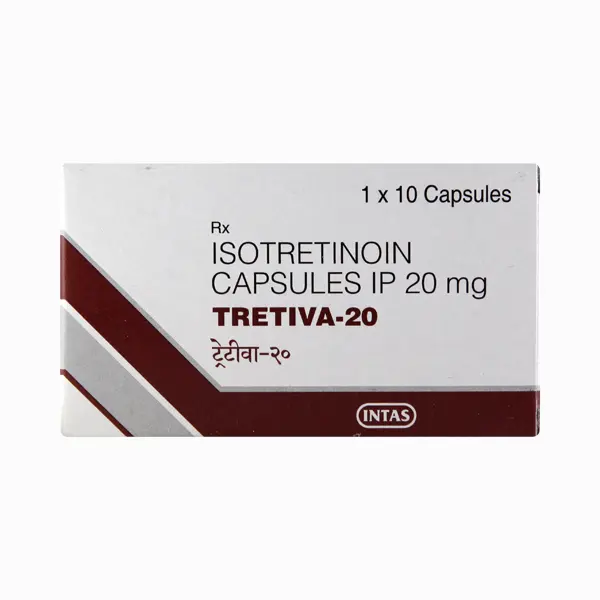 Tretiva 20mg Tablet 10s
