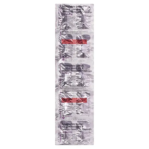 Rablet D 40 SR Capsules 10s