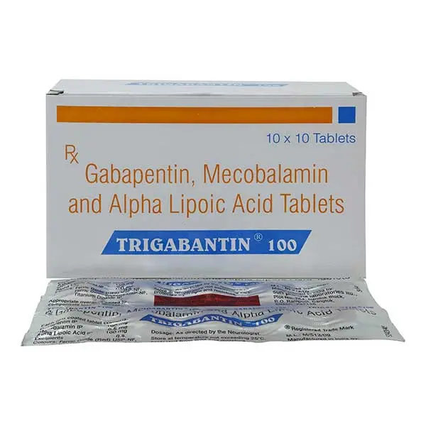 Trigabantin 100mg Tablet 10s