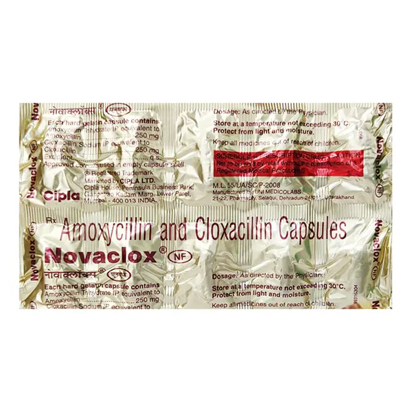 Novaclox Capsule 10 Capsules 10s
