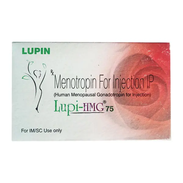 Lupi Hmg 75iu Injection 1s