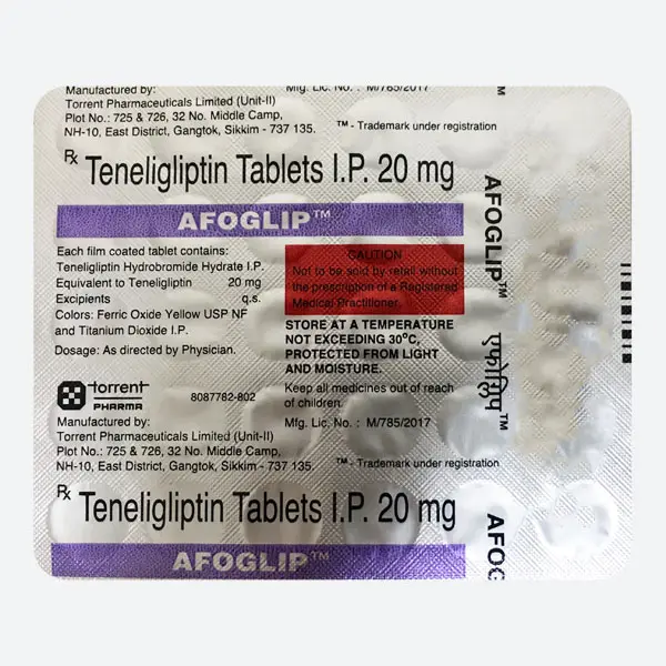 Afoglip Tablet 30s