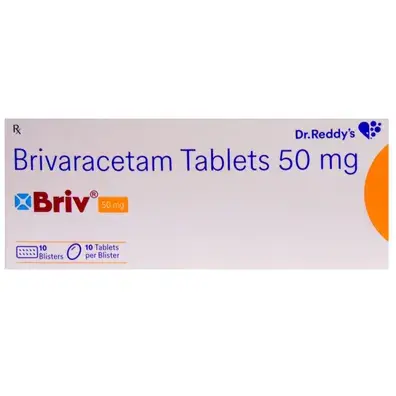 Briv 50mg Tablet 10s