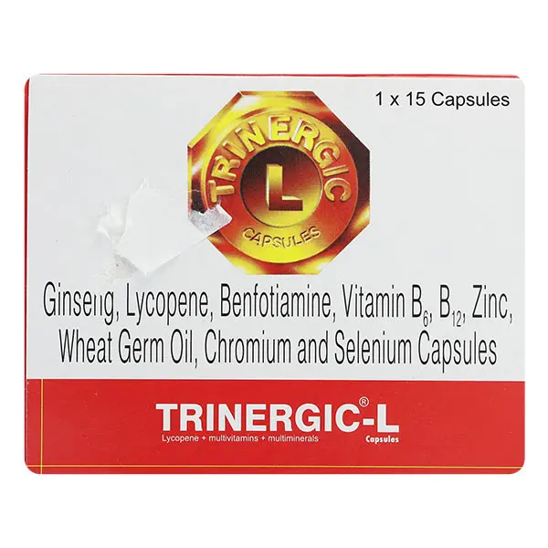 Trinergic L Capsule 15s