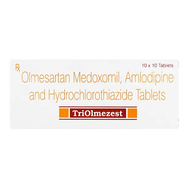 Triolmezest 20mg Tablet 10s