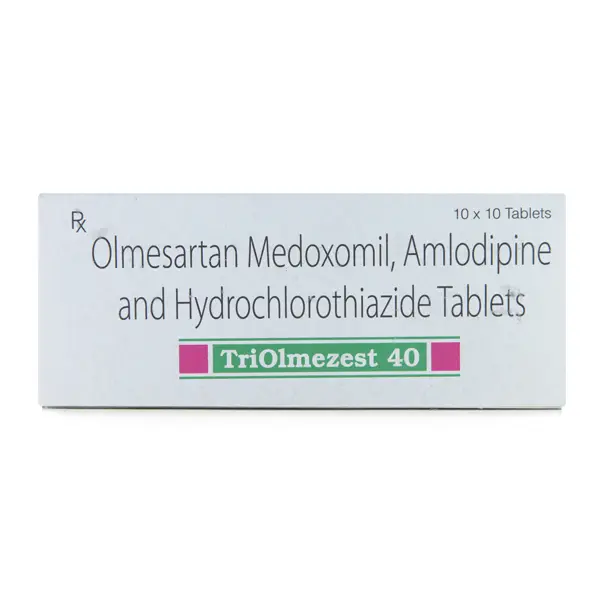 Triolmezest 40mg Tablet 10s