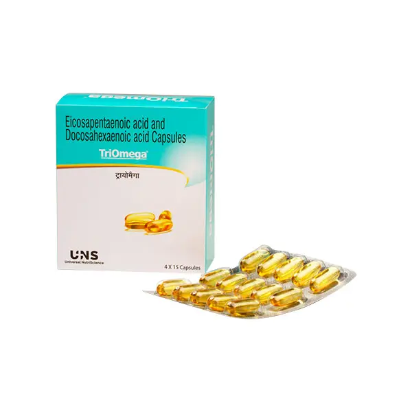 Triomega Capsule 15s