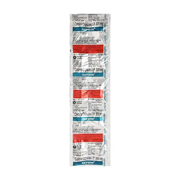 Sefdin 300 Capsule 10s