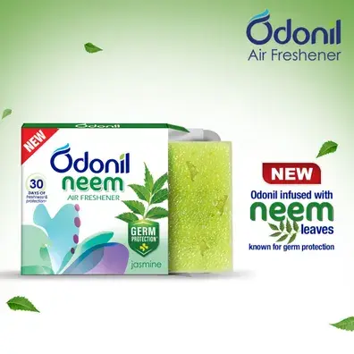 Odonil Neem Air Freshener 48g 4s