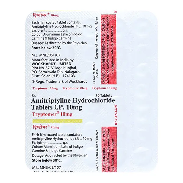 Tryptomer 10mg Tablet