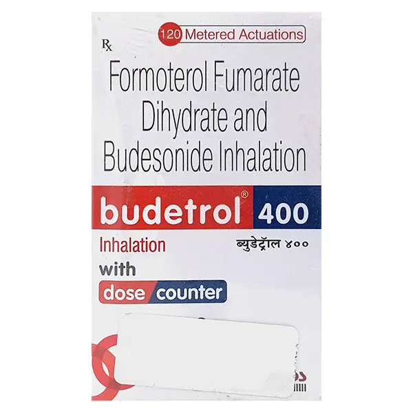 Budetrol 400mcg Inhaler 120MD