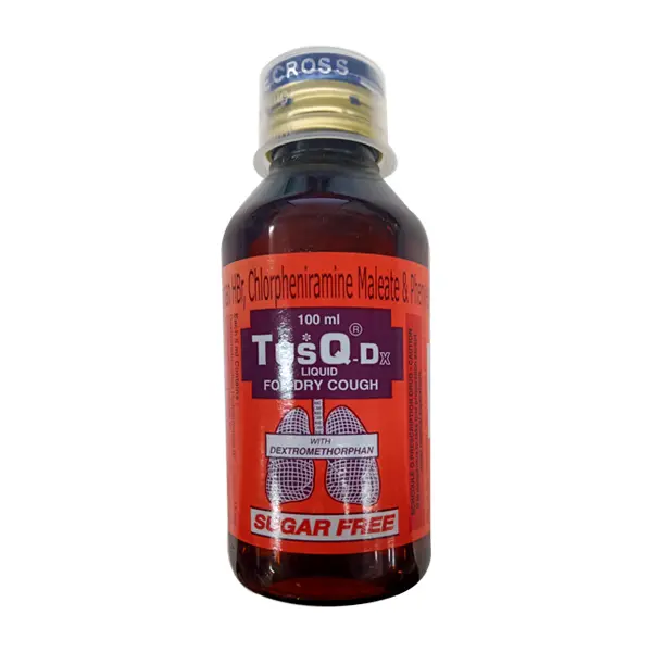 Tusq DX Cough Syrup 100ml