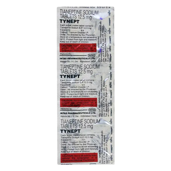 Tynept Tablet 10s