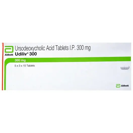 Udiliv 300mg Tablet