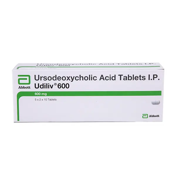Udiliv 600mg Tablet 10s