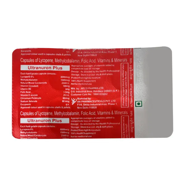 Ultranuron Plus Capsule 10s