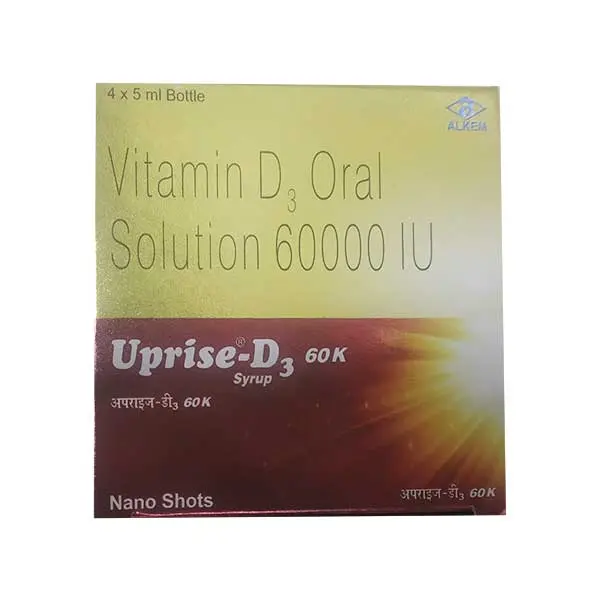Uprise D3 60k Syrup 5ml