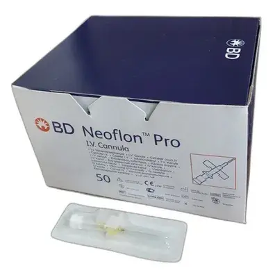 BD Neoflon Pro IV Cannula 24g 1s