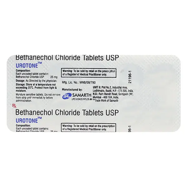 Urotone 25mg Tablet