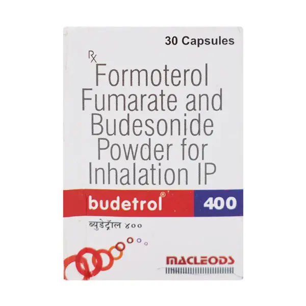 Budetrol Rotacap 400mcg 30s
