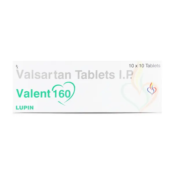 Valent 160mg Tablet 10s