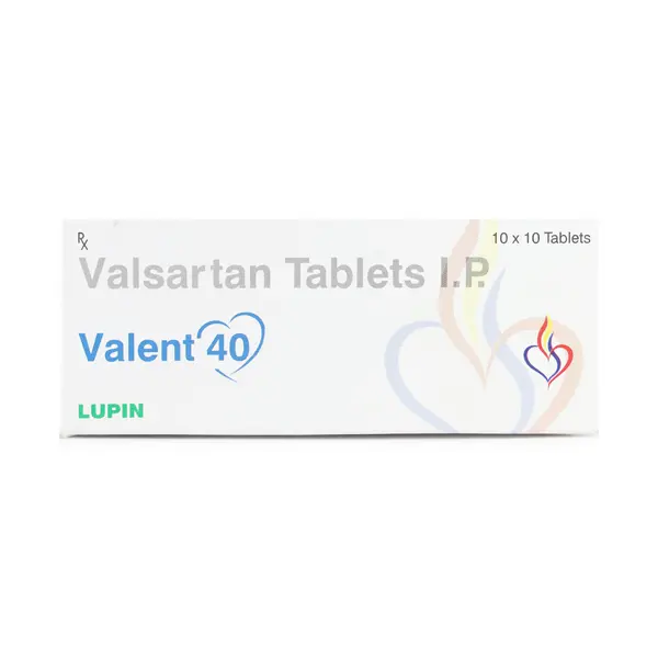 Valent 40mg Tablet 10s