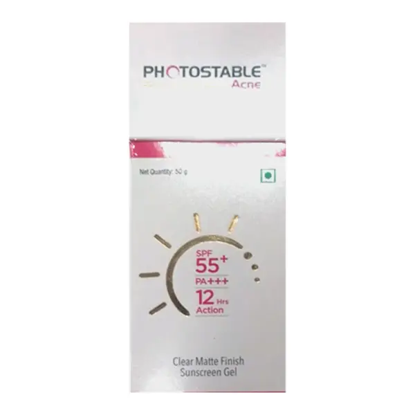 Photostable Acnel Sunscreen SPF 55+ 50g