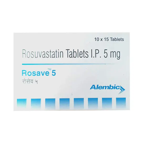 Rosave 5mg Tablet 15s