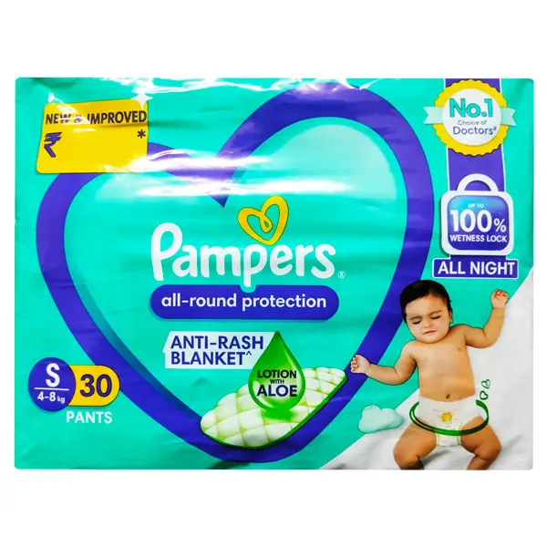 Pampers All Round Protection Pant XL 30s