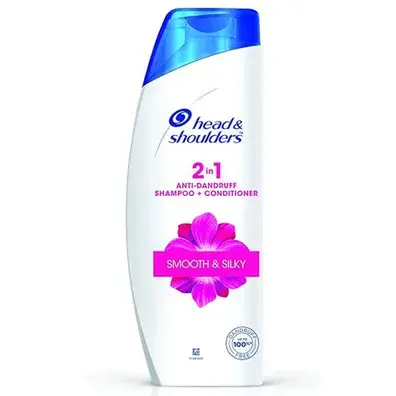 Head & Shoulders 2in1 Smooth & Silky Shampoo + Conditioner 340 ml