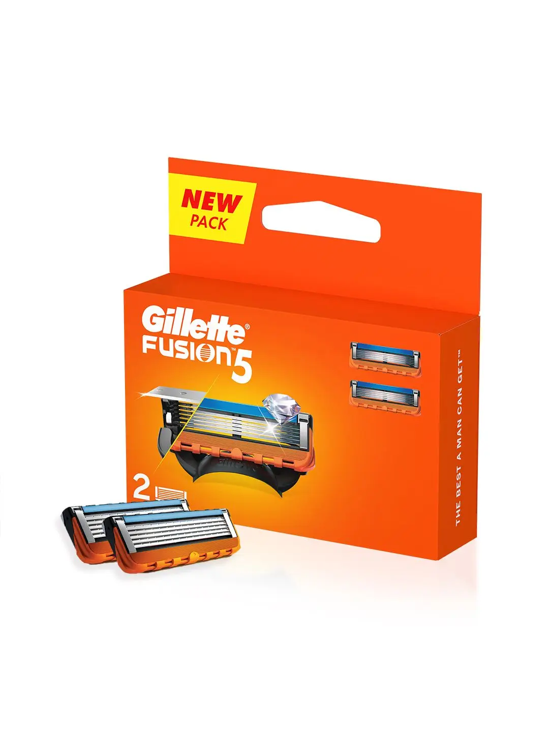 Gillette Fusion 5 Cartridges 2s