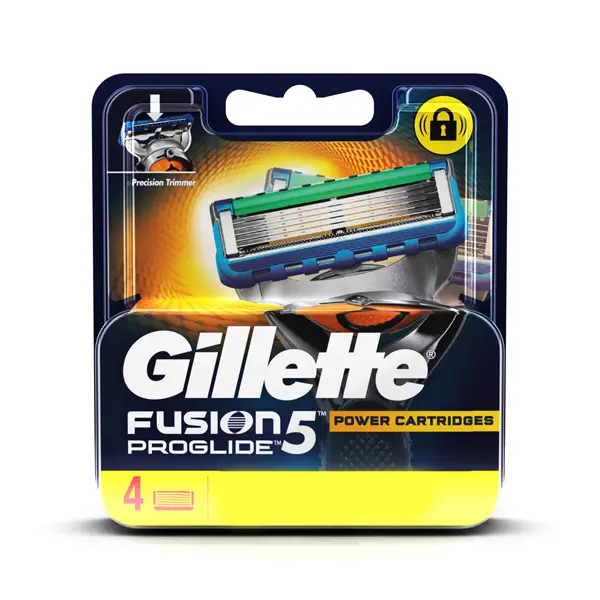 Gillette Fusion5 Proglide Cartridge 4s
