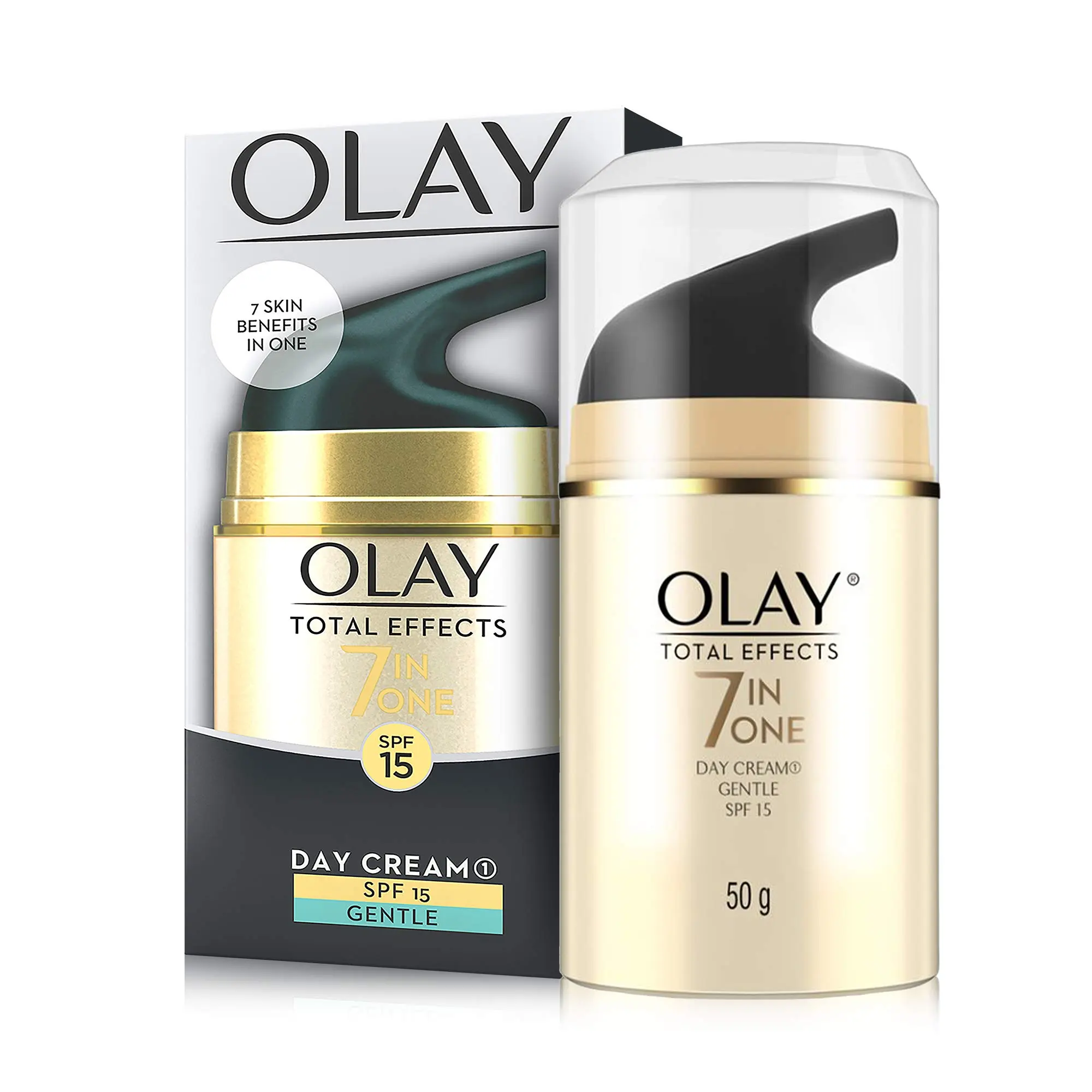Olay Total Effects 7 IN One Day Cream Gentle SPF 15 50 G 50g