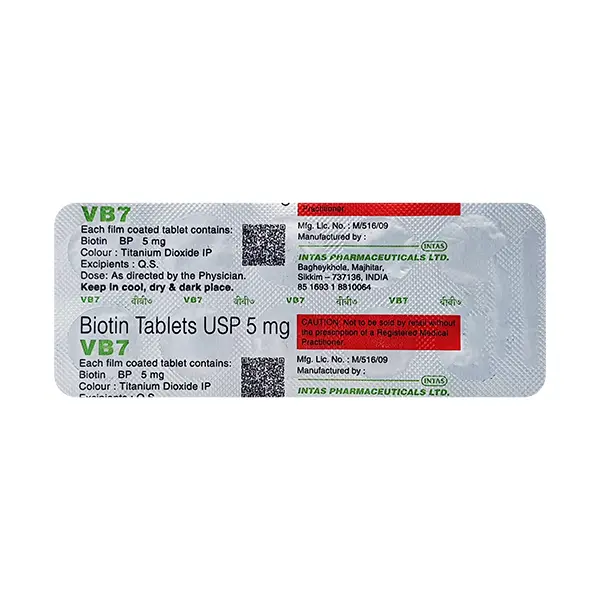 Vb7 Tablet 10s