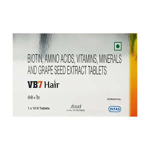 Vb7 Hair Tablet 10s