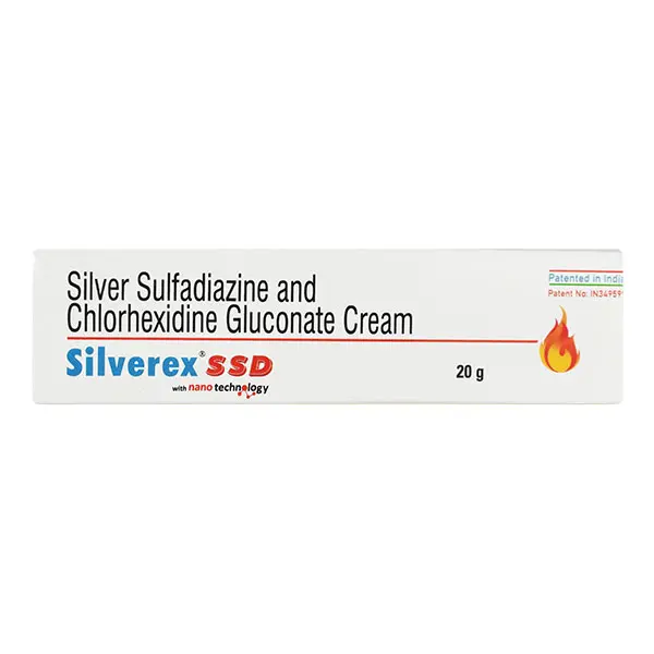 Silverex Ssd Cream 20g