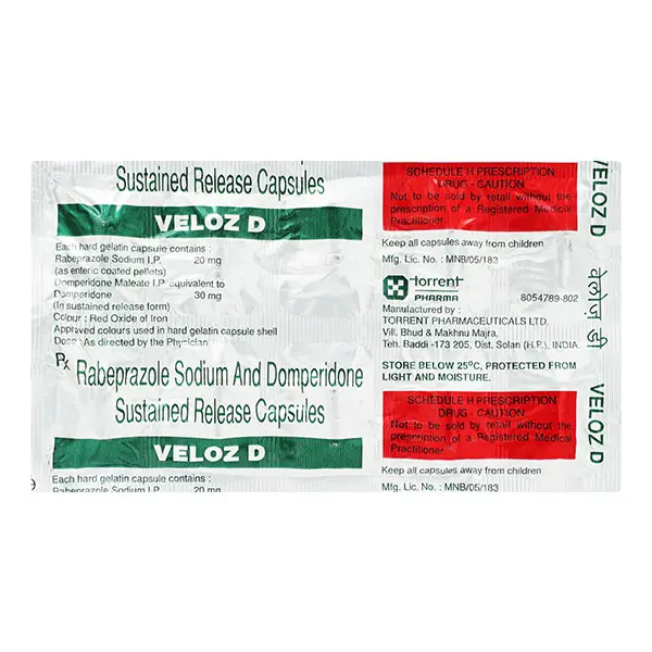 Veloz D Capsule
